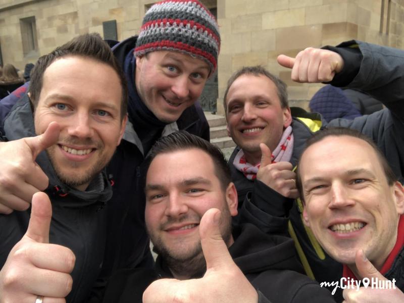 myCityHunt Gymkana 15