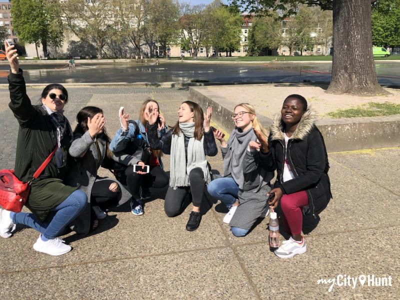 myCityHunt Gymkana 14