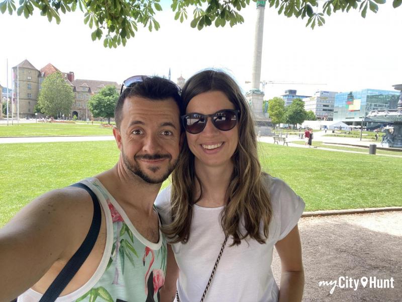 myCityHunt Gymkana 2