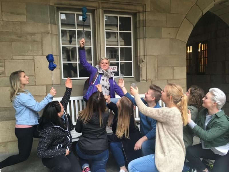 myCityHunt Gymkana 5