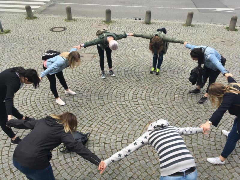 myCityHunt Gymkana 7