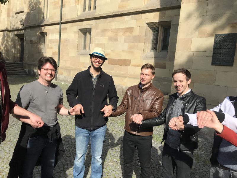 myCityHunt Gymkana 14