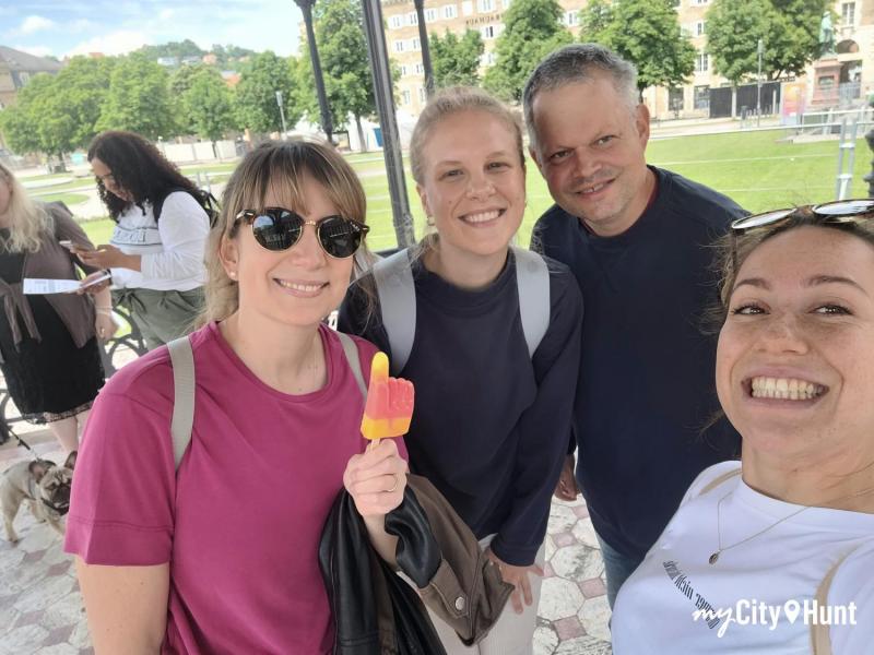 myCityHunt Gymkana 1