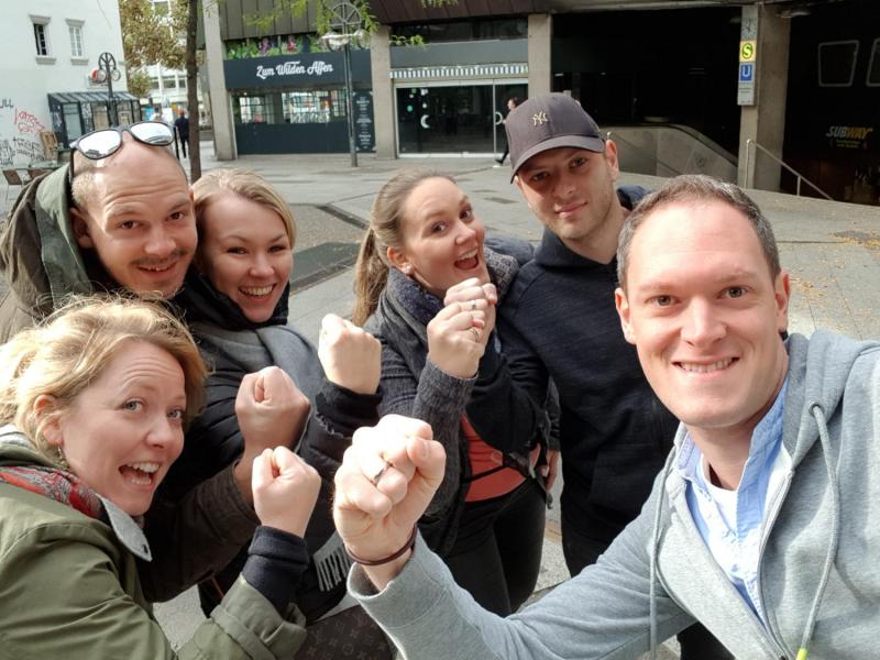 myCityHunt Gymkana 14