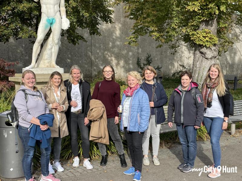 myCityHunt Gymkana 13