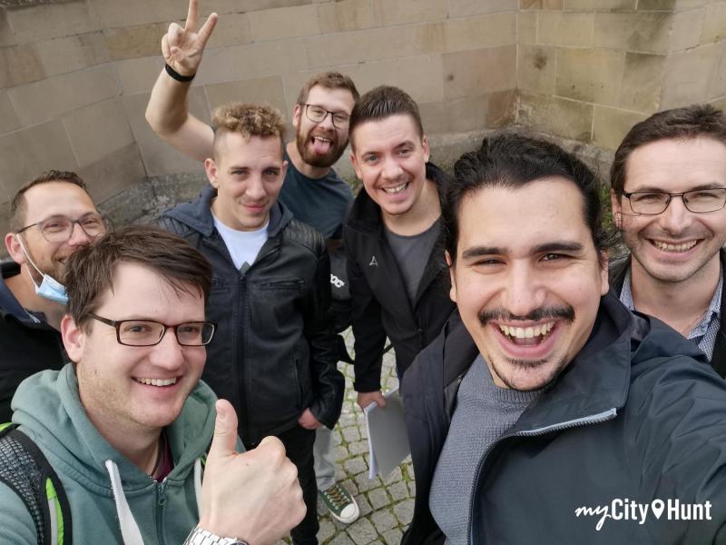 myCityHunt Gymkana 3