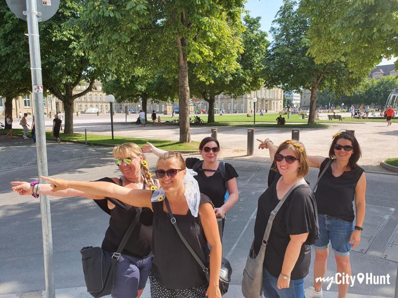 myCityHunt Gymkana 10