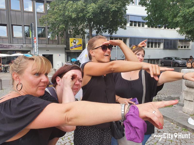 myCityHunt Gymkana 7