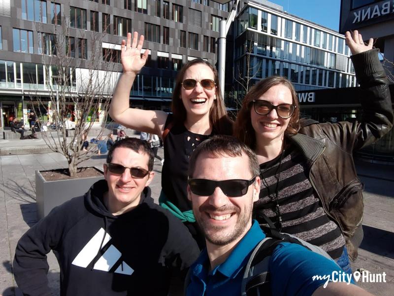 myCityHunt Gymkana 2