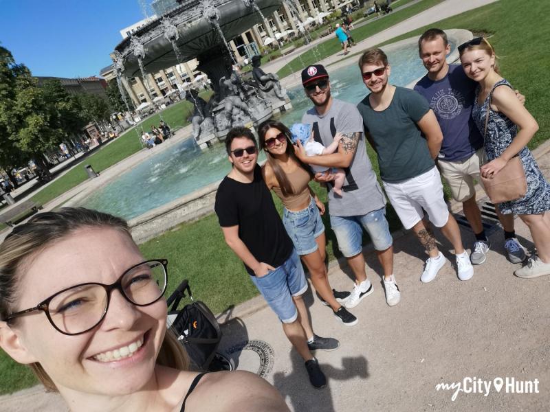 myCityHunt Gymkana 1