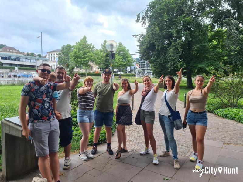 myCityHunt Gymkana 5