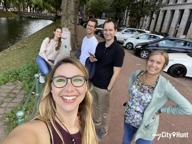 myCityHunt Gymkana 2