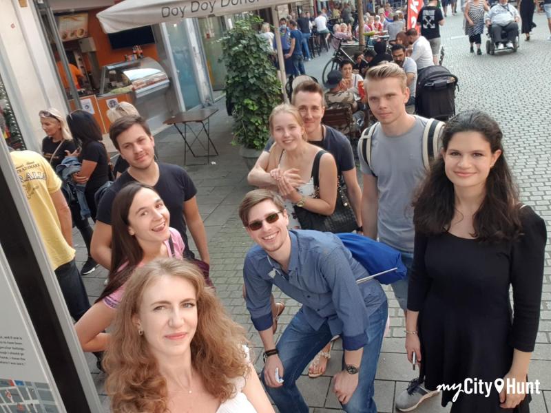 myCityHunt Gymkana 15