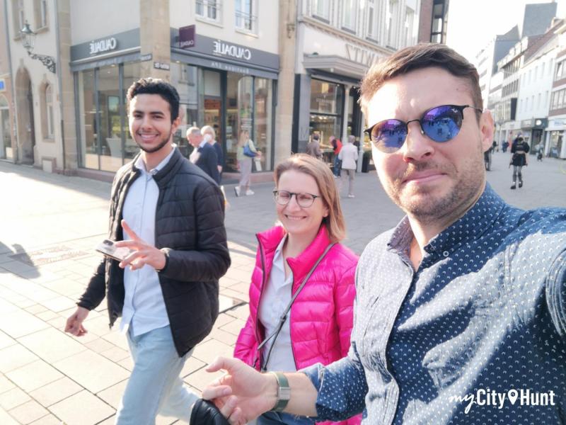 myCityHunt Gymkana 2