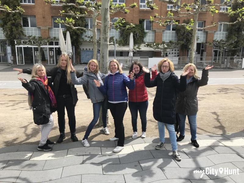 myCityHunt Gymkana 10