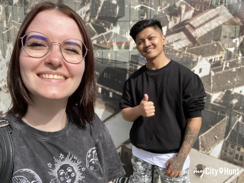 myCityHunt Gymkana 1