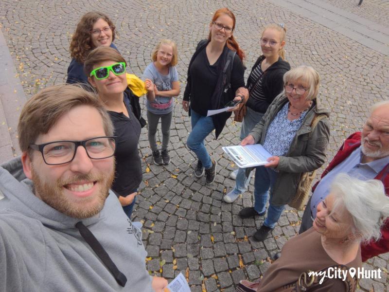 myCityHunt Gymkana 2