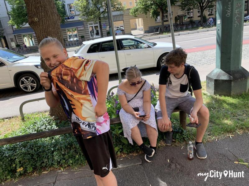 myCityHunt Gymkana 13