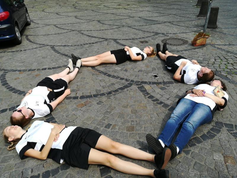 myCityHunt Gymkana 1