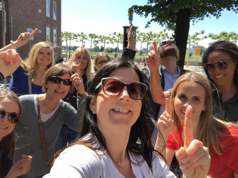 myCityHunt Gymkana 13