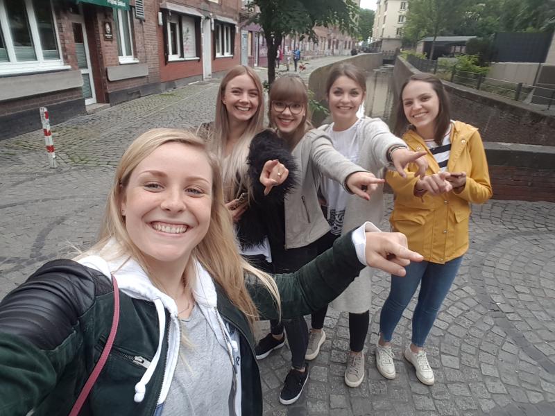 myCityHunt Gymkana 1