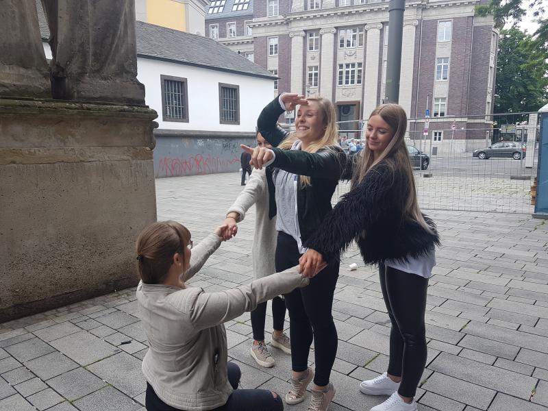 myCityHunt Gymkana 1