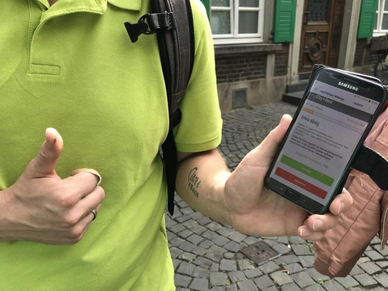 myCityHunt Gymkana 10