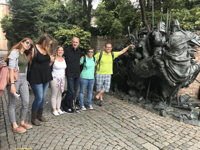 myCityHunt Gymkana 5