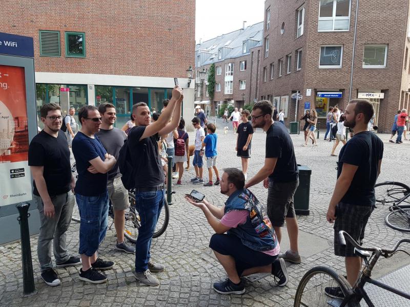 myCityHunt Gymkana 1