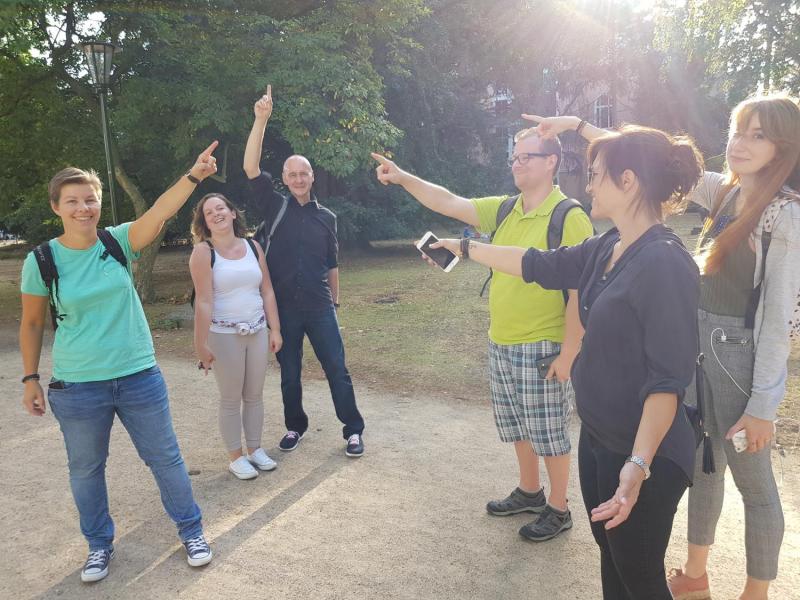 myCityHunt Gymkana 9