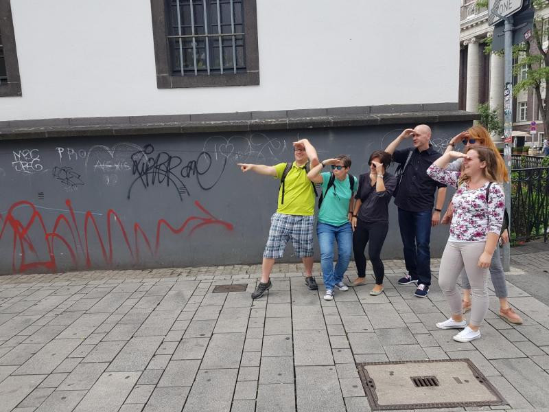 myCityHunt Gymkana 2