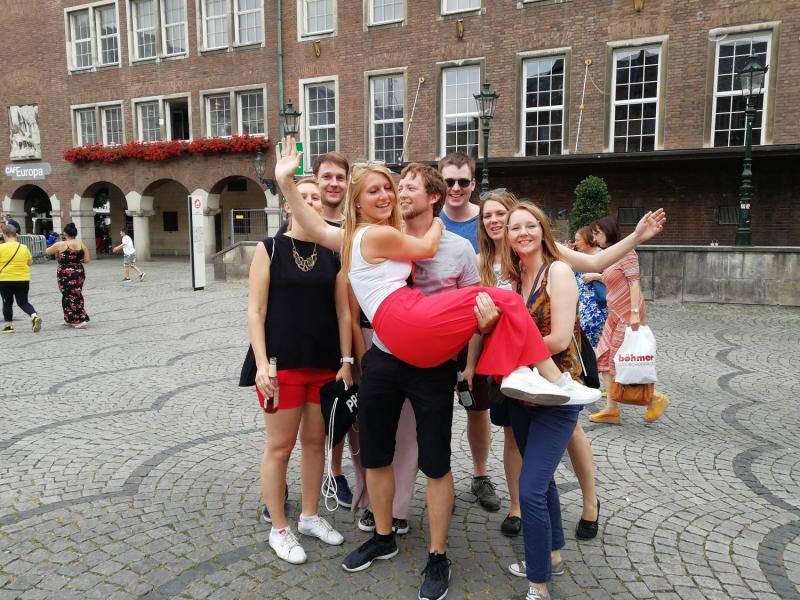 myCityHunt Gymkana 1