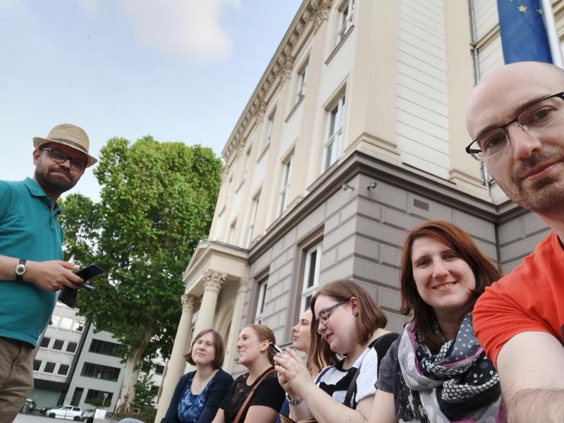 myCityHunt Gymkana 15