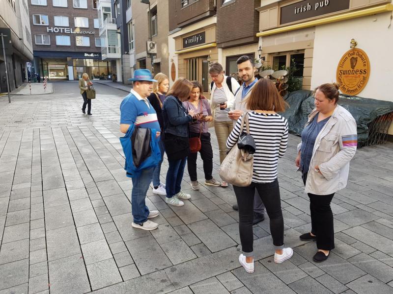 myCityHunt Gymkana 4