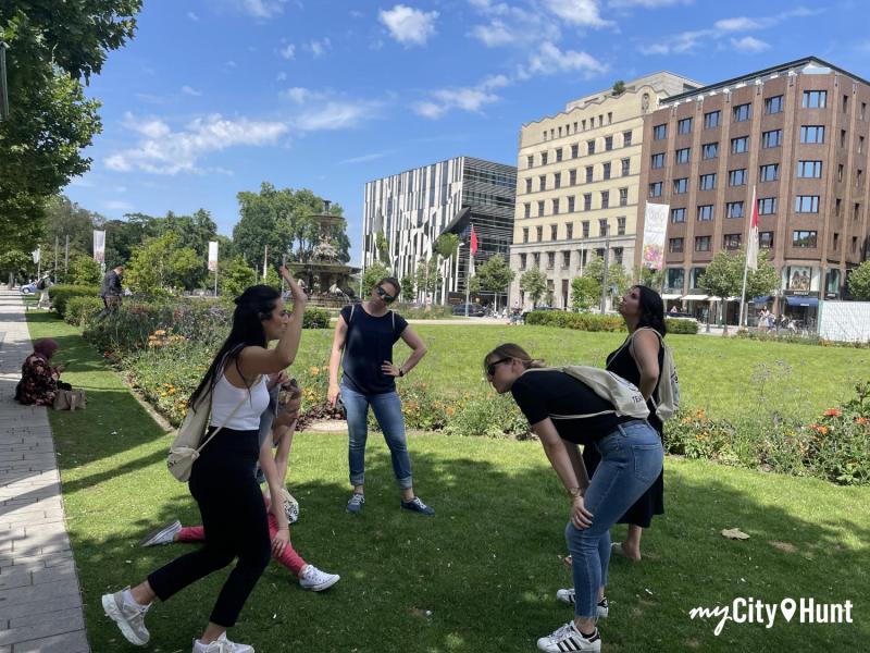 myCityHunt Gymkana 11