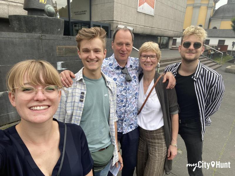 myCityHunt Gymkana 1