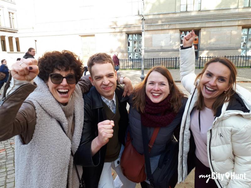 myCityHunt Gymkana 1