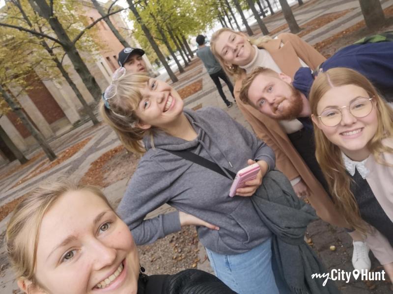 myCityHunt Gymkana 14