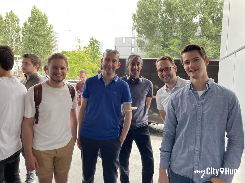 myCityHunt Gymkana 6