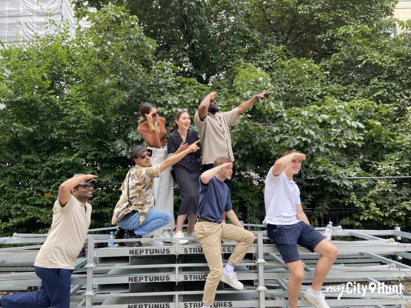 myCityHunt Gymkana 3