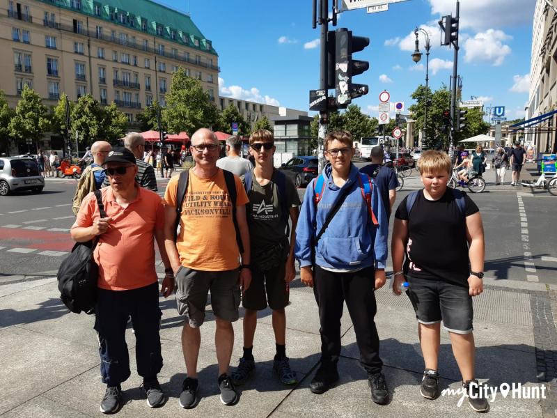 myCityHunt Gymkana 7