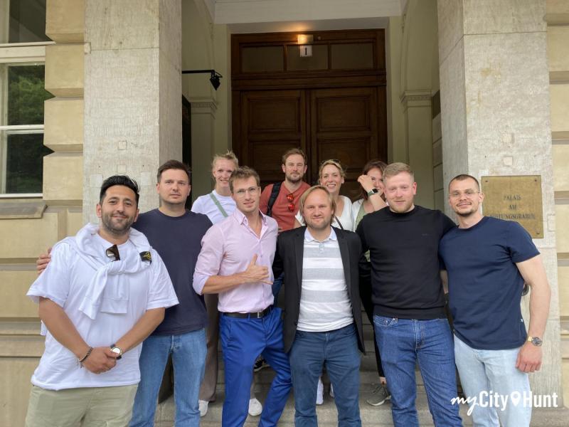 myCityHunt Gymkana 3