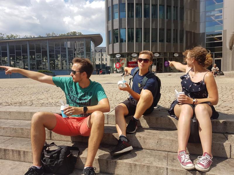 myCityHunt Gymkana 9