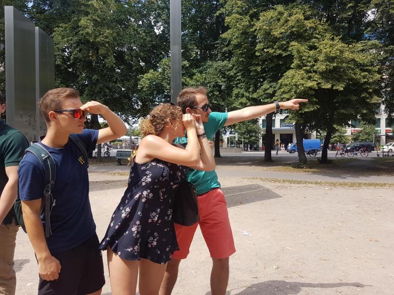 myCityHunt Gymkana 13