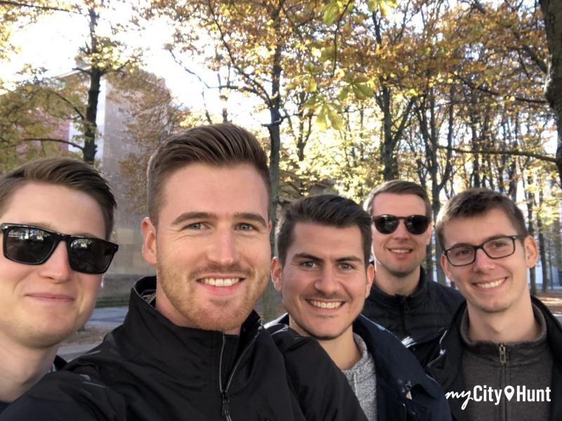 myCityHunt Gymkana 14