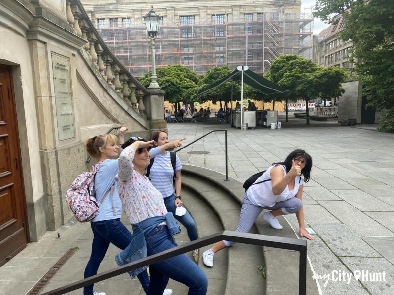 myCityHunt Gymkana 5