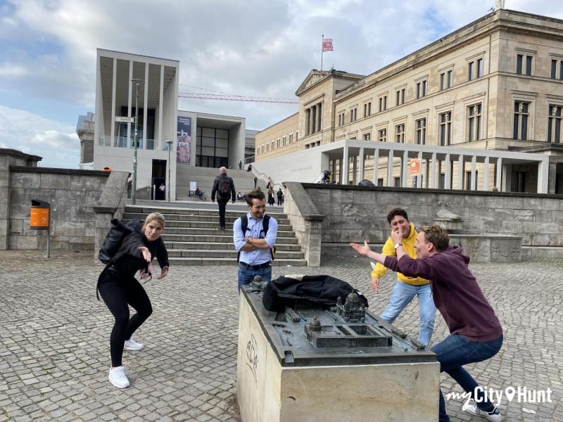 myCityHunt Gymkana 15