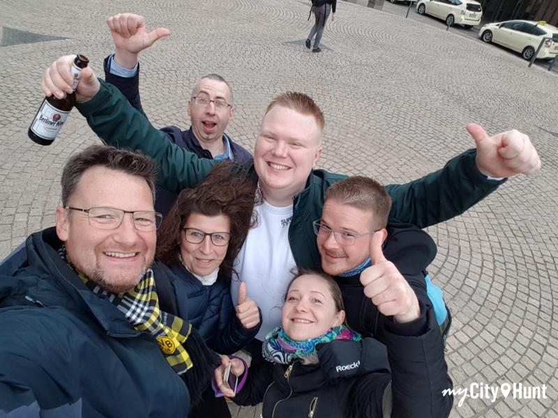 myCityHunt Gymkana 3