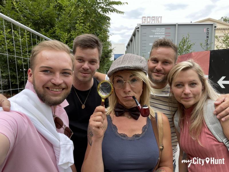 myCityHunt Gymkana 1