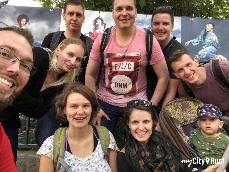 myCityHunt Gymkana 2